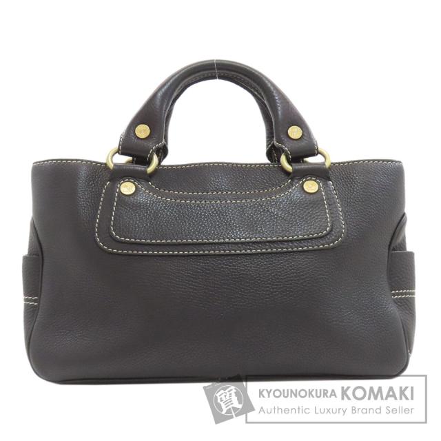 セリーヌ CELINE ブギーバッグ ハンドバッグ レザー レディース 中古 