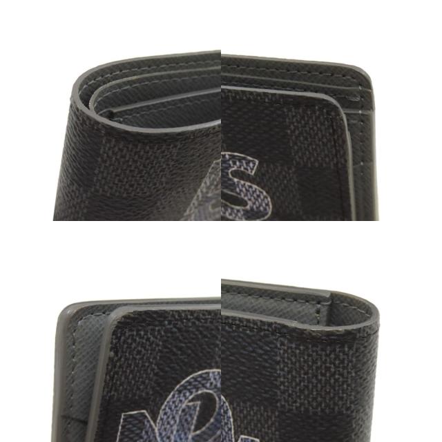 ルイヴィトン LOUIS VUITTON N60303 ポルトフォイユ・ミュルティプル 中古_9