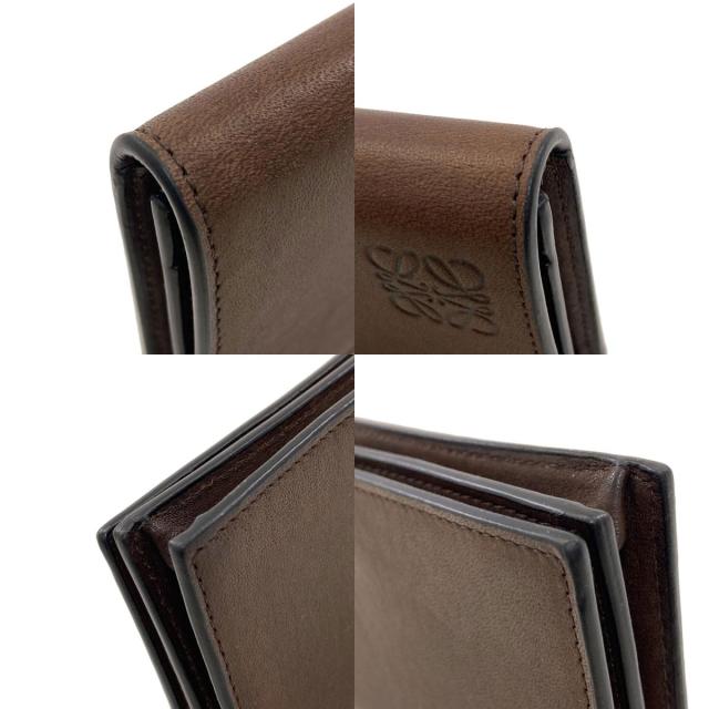 ロエベ LOEWE アナグラム カードケース カーフ レディース 中古_9