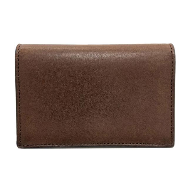 ロエベ LOEWE アナグラム カードケース カーフ レディース 中古_2