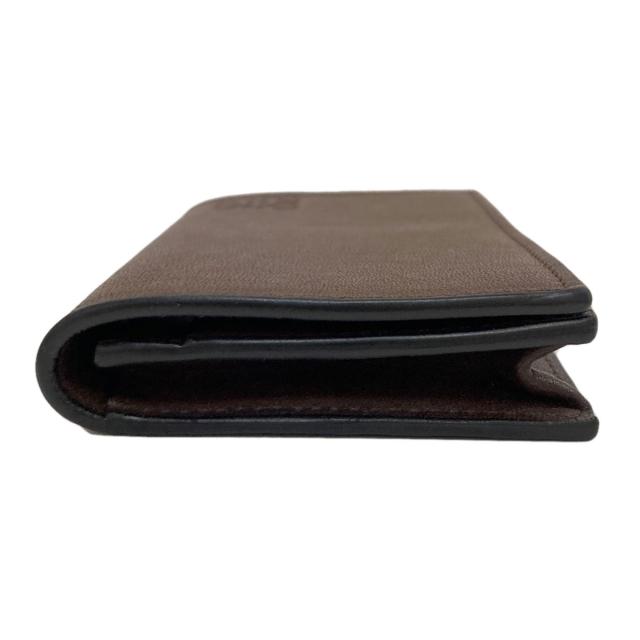 ロエベ LOEWE アナグラム カードケース カーフ レディース 中古_3