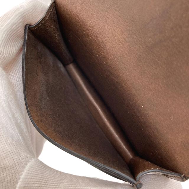 ロエベ LOEWE アナグラム カードケース カーフ レディース 中古_5
