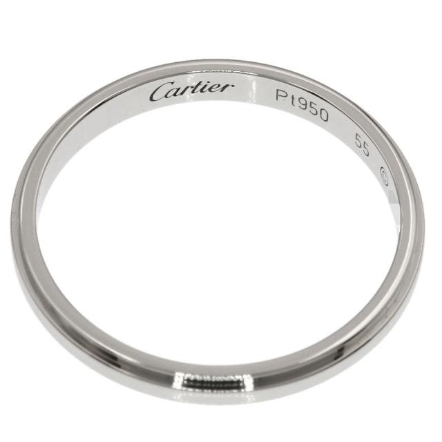 カルティエ CARTIER ダムール #55 リング・指輪 プラチナPT950 レディース 中古_4