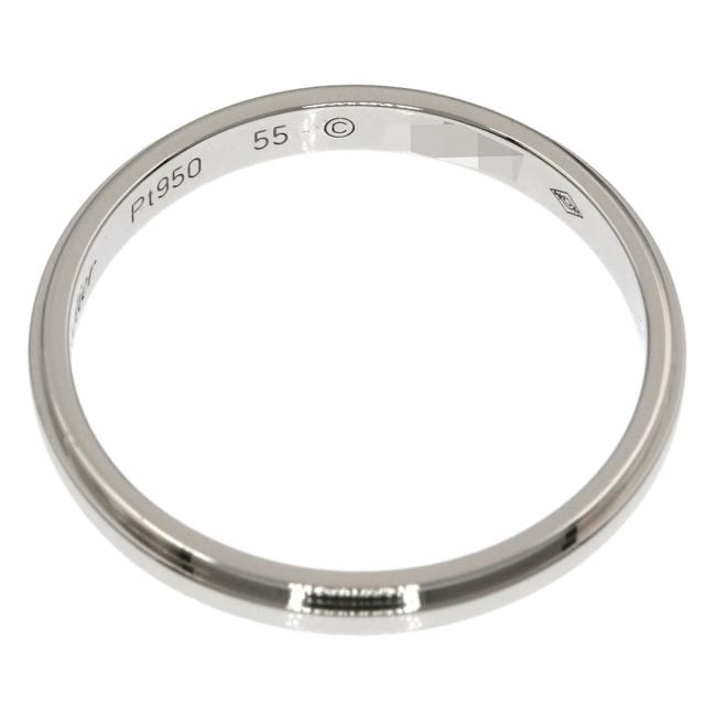 カルティエ CARTIER ダムール #55 リング・指輪 プラチナPT950 レディース 中古_5