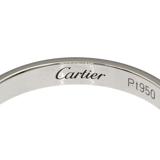 カルティエ CARTIER ダムール #55 リング・指輪 プラチナPT950 レディース 中古_7