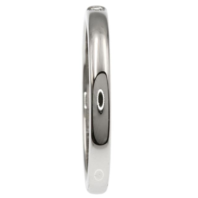 カルティエ CARTIER クラシック 1P ダイヤモンド #49 リング・指輪 プラチナPT950 レディース 中古_3