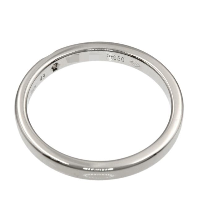 カルティエ CARTIER クラシック 1P ダイヤモンド #49 リング・指輪 プラチナPT950 レディース 中古_5