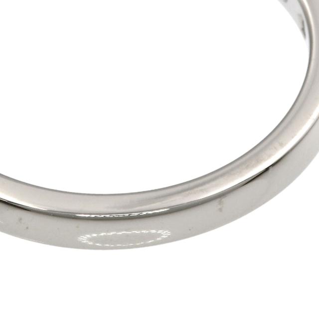 カルティエ CARTIER クラシック 1P ダイヤモンド #49 リング・指輪 プラチナPT950 レディース 中古_8
