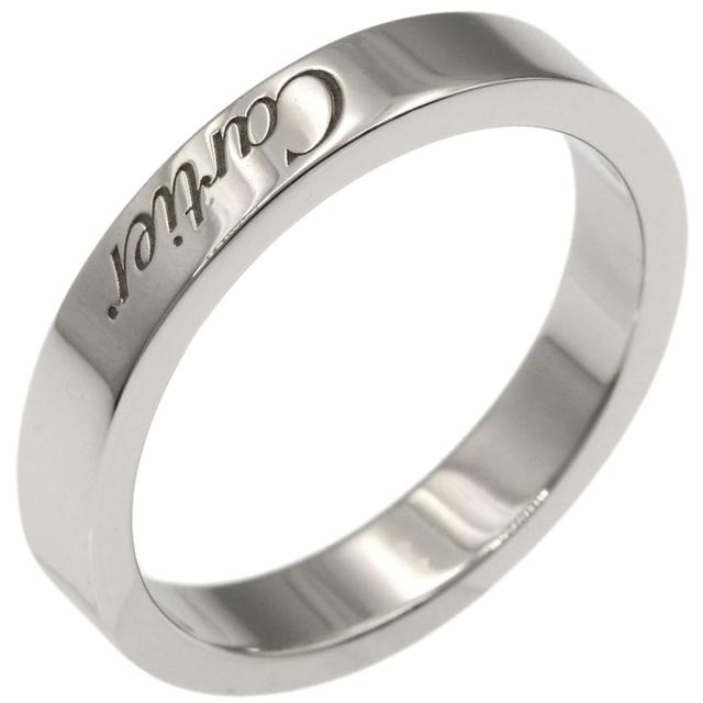カルティエ CARTIER  フラットバンド #46  リング・指輪 プラチナPT950 レディース  中古_2