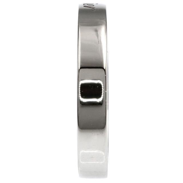 カルティエ CARTIER  フラットバンド #46  リング・指輪 プラチナPT950 レディース  中古_3