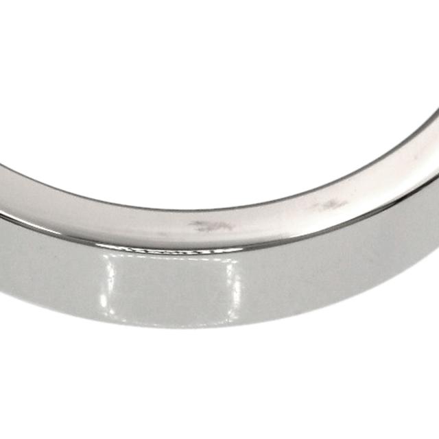 カルティエ CARTIER  フラットバンド #46  リング・指輪 プラチナPT950 レディース  中古_7