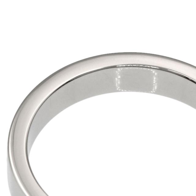 カルティエ CARTIER  フラットバンド #46  リング・指輪 プラチナPT950 レディース  中古_8