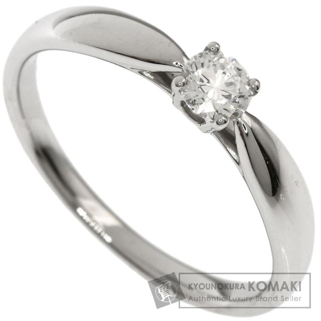 ティファニー TIFFANY&Co. ハーモニー 1P ダイヤモンド リング・指輪 プラチナPT950 中古