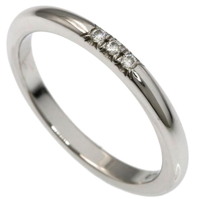 ティファニー TIFFANY&Co. フォーエバー 3P ダイヤモンド リング・指輪 プラチナPT950 中古_1