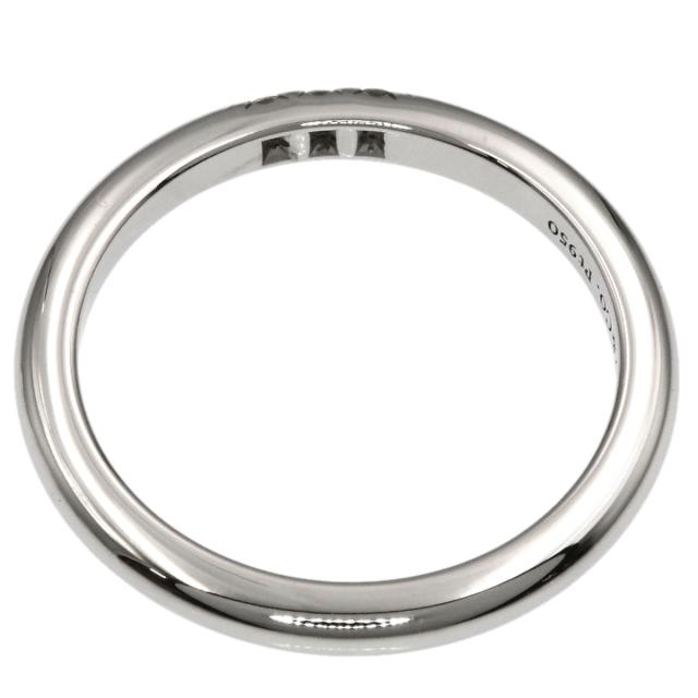 ティファニー TIFFANY&Co. フォーエバー 3P ダイヤモンド リング・指輪 プラチナPT950 中古_4