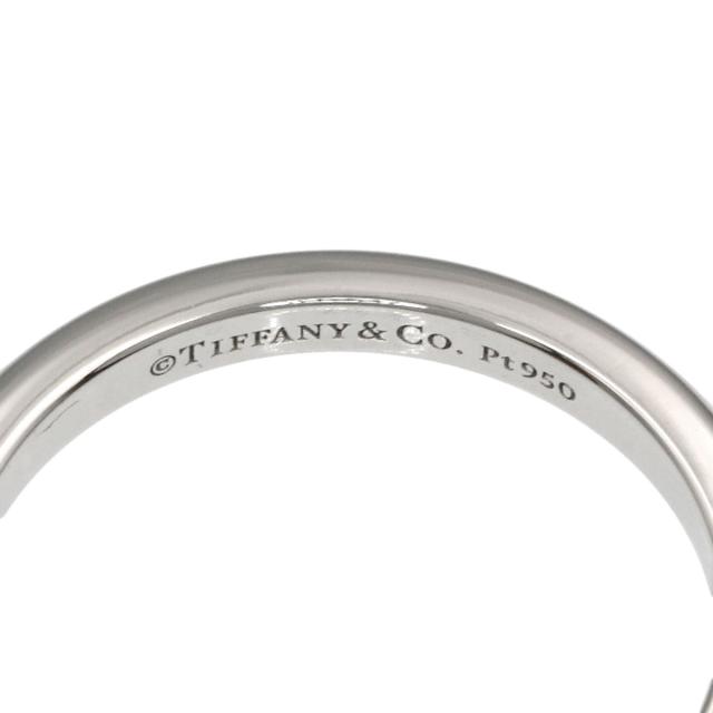 ティファニー TIFFANY&Co. フォーエバー 3P ダイヤモンド リング・指輪 プラチナPT950 中古_5