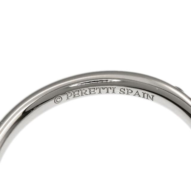 ティファニー TIFFANY&Co. カーブドバンド ダイヤモンド リング・指輪 プラチナPT950 中古_5