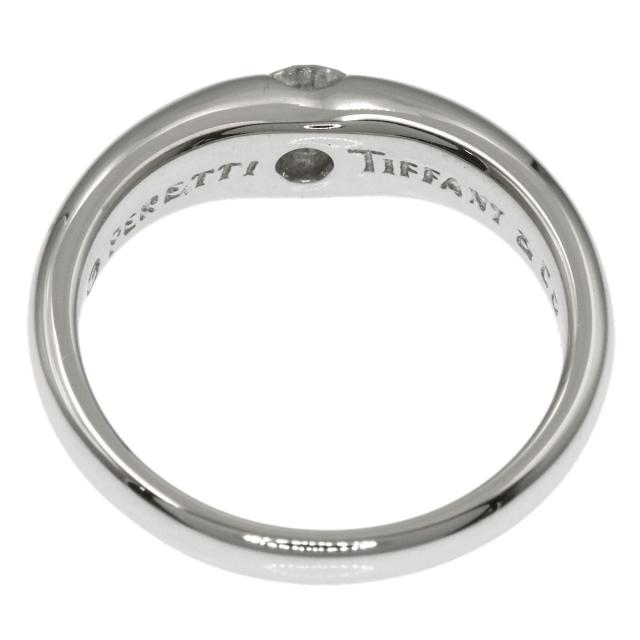 ティファニー TIFFANY&Co. エルサペレッティ カーブドバンド 1P 