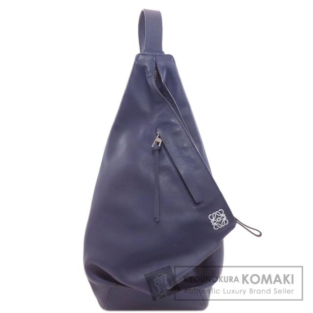 ロエベ LOEWE アントンスリング リュック・デイパック カーフ レディース 中古