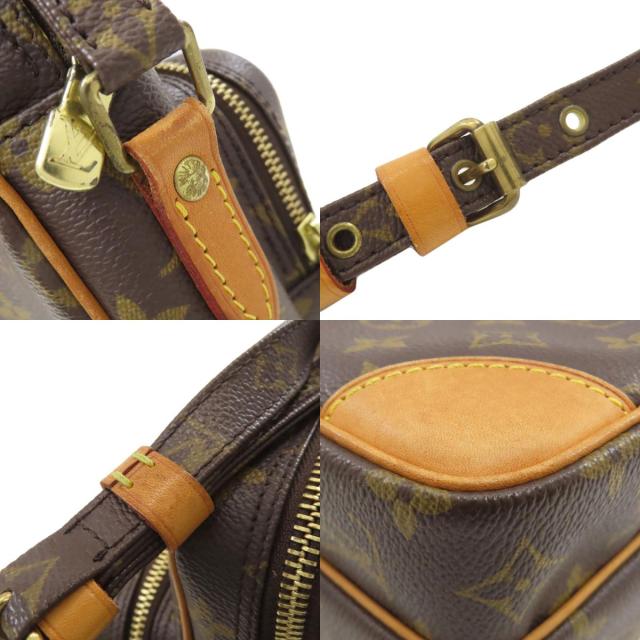 ルイヴィトン LOUIS VUITTON M45236 アマゾン ショルダーバッグ モノグラムキャンバス 中古_8