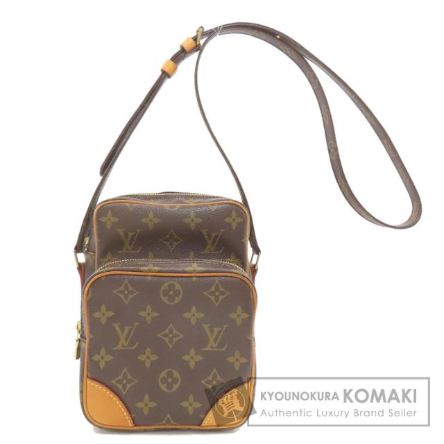 ルイヴィトン LOUIS VUITTON M45236 アマゾン ショルダーバッグ モノグラムキャンバス 中古