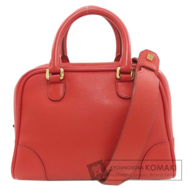 ロエベ LOEWE アマソナ 2WAY ハンドバッグ カーフ レディース 中古 77,501円