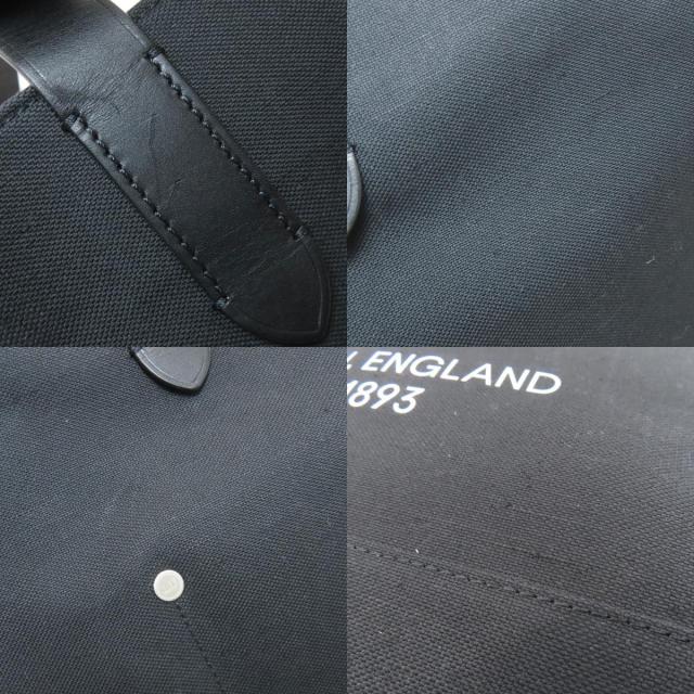 ダンヒル Dunhill  ロゴ  トートバッグ キャンバス レディース  中古_7