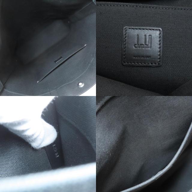 ダンヒル Dunhill  ロゴ  トートバッグ キャンバス レディース  中古_5