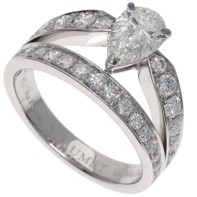 ショーメ Chaumet  ジョセフィーヌ ティアラ  F-VS1-EX  リング・指輪 K18ホワイトゴールド 中古_1