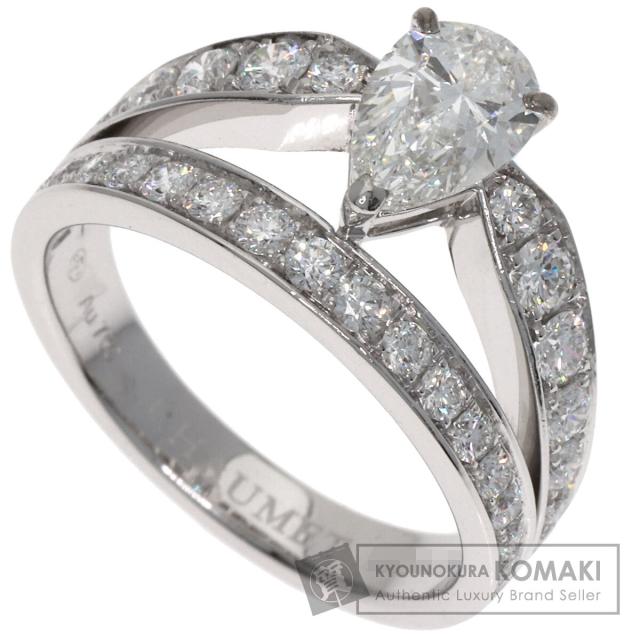 ショーメ Chaumet  ジョセフィーヌ ティアラ  F-VS1-EX  リング・指輪 K18ホワイトゴールド 中古