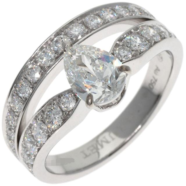 ショーメ Chaumet  ジョセフィーヌ ティアラ  F-VS1-EX  リング・指輪 K18ホワイトゴールド 中古_2