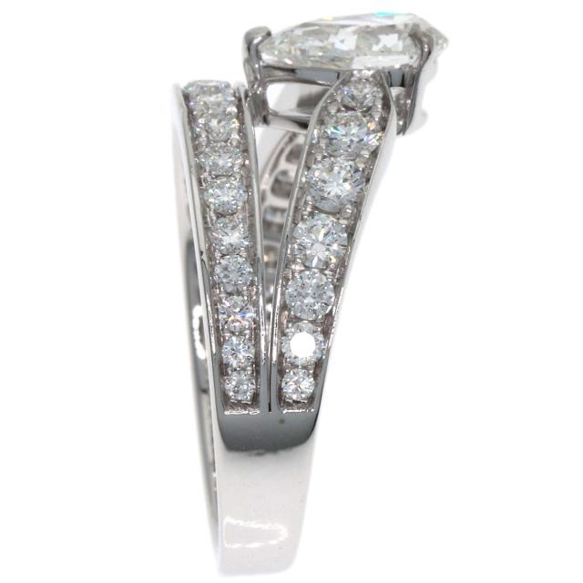 ショーメ Chaumet  ジョセフィーヌ ティアラ  F-VS1-EX  リング・指輪 K18ホワイトゴールド 中古_3