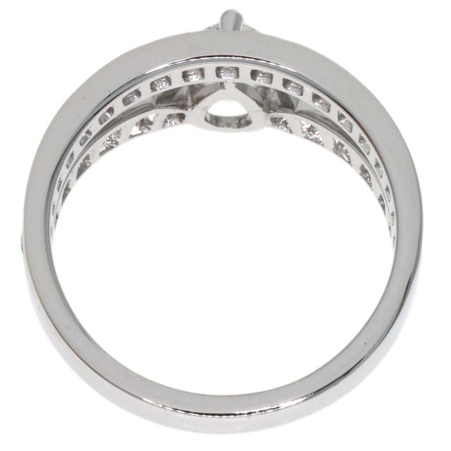 ショーメ Chaumet  ジョセフィーヌ ティアラ  F-VS1-EX  リング・指輪 K18ホワイトゴールド 中古_4