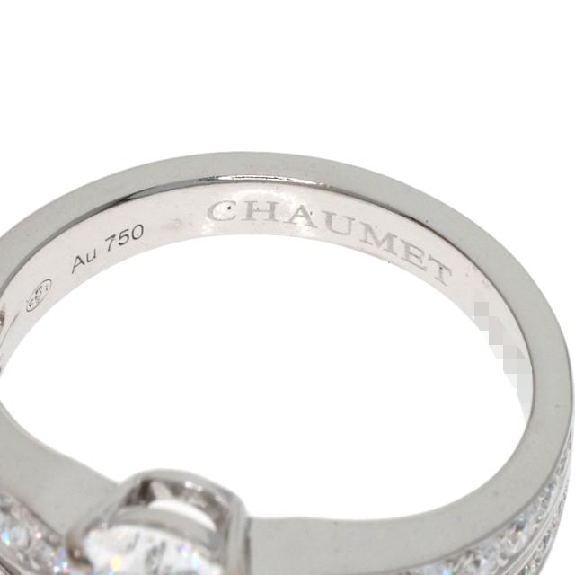 ショーメ Chaumet  ジョセフィーヌ ティアラ  F-VS1-EX  リング・指輪 K18ホワイトゴールド 中古_5