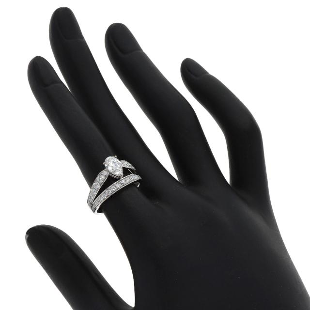 ショーメ Chaumet  ジョセフィーヌ ティアラ  F-VS1-EX  リング・指輪 K18ホワイトゴールド 中古_6