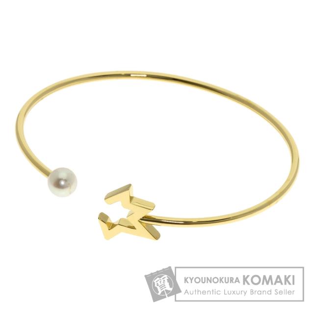 タサキ TASAKI  コメット プラス パール 真珠  ブレスレット K18イエローゴールド レディース 中古