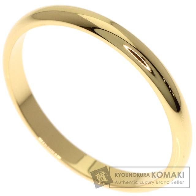 カルティエ CARTIER  ウェディング #57  リング・指輪 K18イエローゴールド レディース  中古
