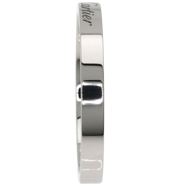 カルティエ CARTIER エングレーブド #66 リング・指輪 プラチナPT950 メンズ 中古_3