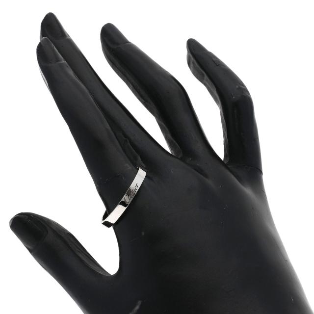カルティエ CARTIER エングレーブド #66 リング・指輪 プラチナPT950 メンズ 中古_5
