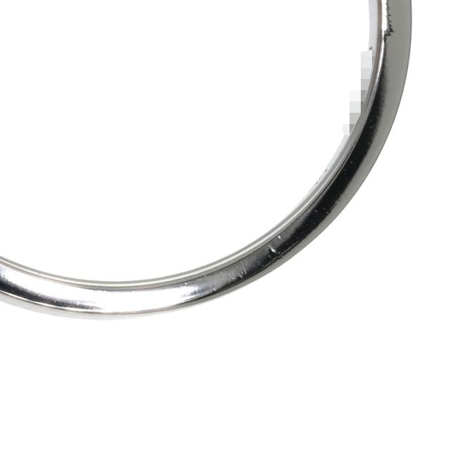 カルティエ CARTIER エングレーブド #66 リング・指輪 プラチナPT950 メンズ 中古_7