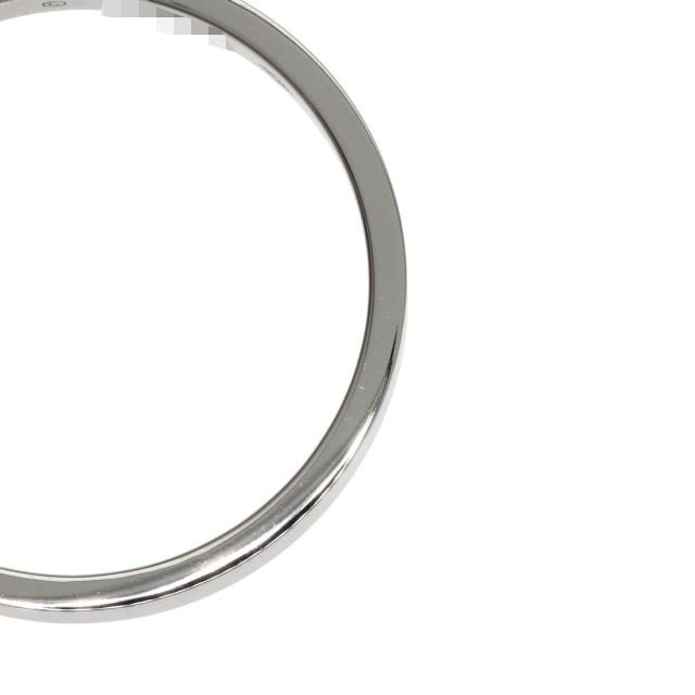 カルティエ CARTIER エングレーブド #66 リング・指輪 プラチナPT950 メンズ 中古_8