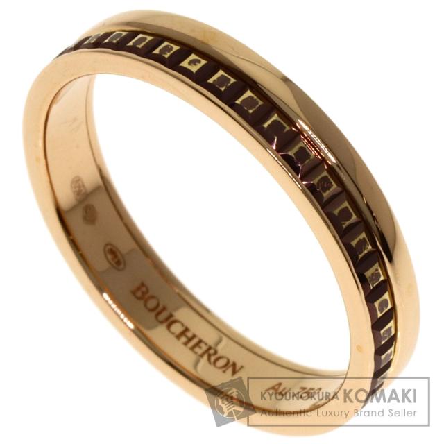 ブシュロン Boucheron  キャトル クラシック ハーフ #58  リング・指輪 K18ピンクゴールド 中古