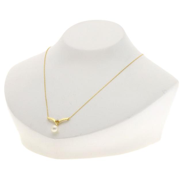 MIKIMOTO - ミキモト MIKIMOTO ミキモト ネックレス パール 4.1mm 真珠