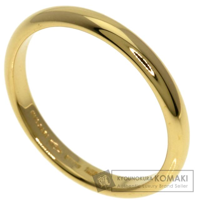 ブルガリ BVLGARI ウェディング リング・指輪 K18イエローゴールド レディース 中古