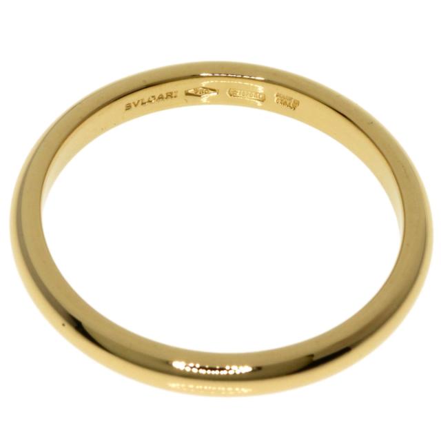 ブルガリ BVLGARI ウェディング リング・指輪 K18イエローゴールド レディース 中古_4
