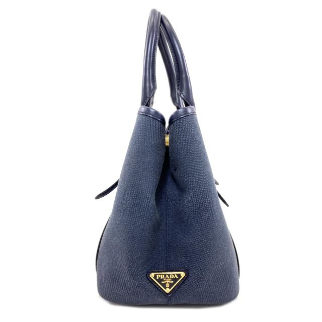 プラダ PRADA 2WAY ハンドバッグ キャンバス レディース 中古_3