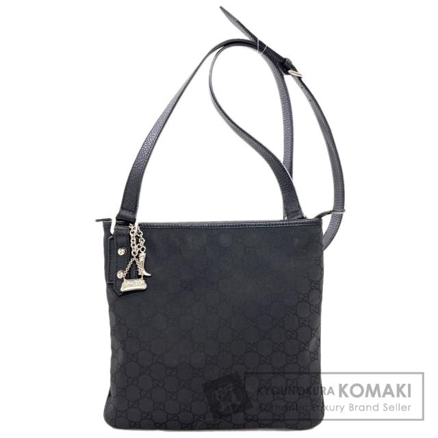 グッチ GUCCI 268620 GG アウトレット ショルダーバッグ ナイロン素材 レディース 中古