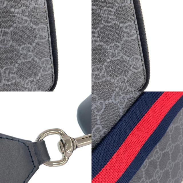 グッチ GUCCI 774161 GGスプリーム ショルダーバッグ PVC レディース 中古_8