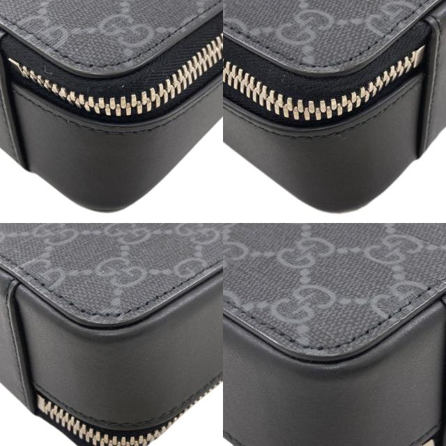 グッチ GUCCI 774161 GGスプリーム ショルダーバッグ PVC レディース 中古_9