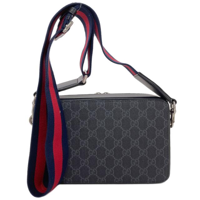 グッチ GUCCI 774161 GGスプリーム ショルダーバッグ PVC レディース 中古_2